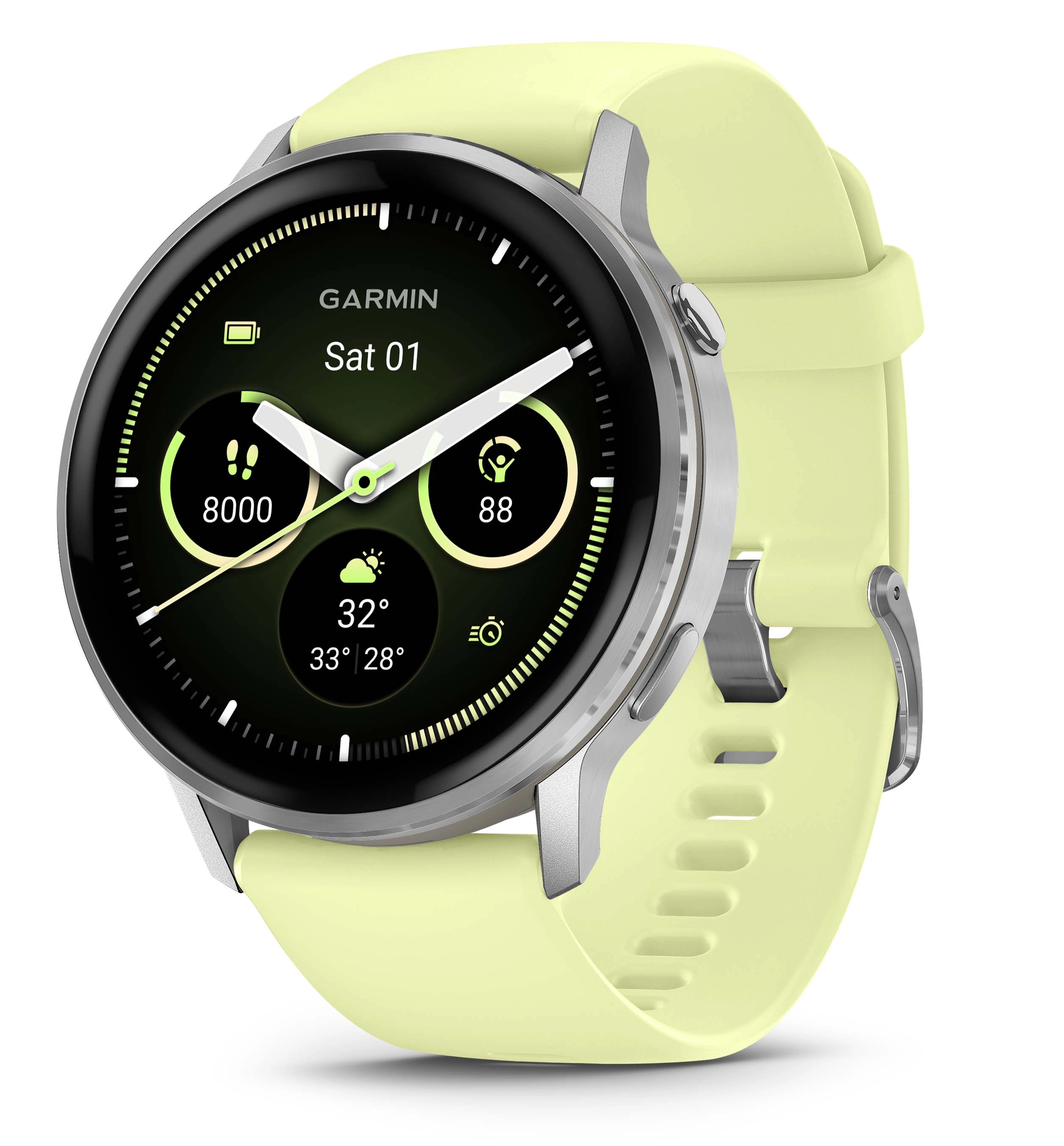 Garmin Venu 4 45mm Żółty