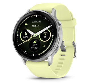 Garmin Venu 4 45mm Żółty