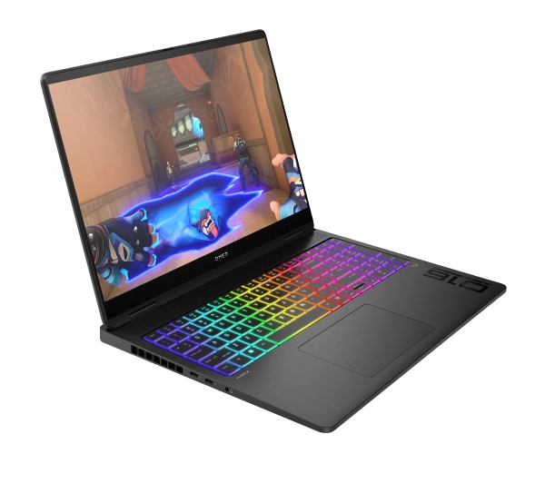 HP OMEN MAX 16-ah0218nw OLED 16'' 240Hz Ultra 9 275HX 32GB RAM 1TB Dysk SSD RTX5080 DLSS4 Win11 Czarny Funkcje AI - Kup na Raty - RRSO 0%