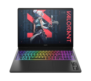 HP OMEN MAX 16-ah0218nw OLED 16'' 240Hz Ultra 9 275HX 32GB RAM 1TB Dysk SSD RTX5080 DLSS4 Win11 Czarny Funkcje AI - Kup na Raty - RRSO 0%