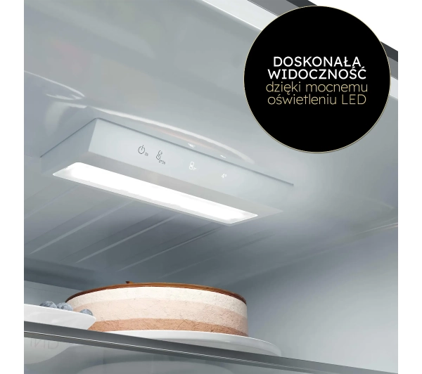 Haier HTR3620ENMG No Frost 205cm Zdalne sterowanie Inox - Kup na Raty - RRSO 0%