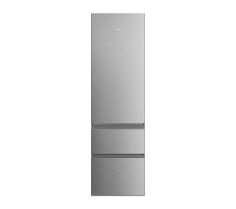 Lodówka Haier HTR3620ENMG No Frost 205cm Zdalne sterowanie Inox