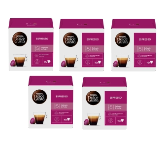 Kapsułki Nescafe Dolce Gusto Espresso 80szt.