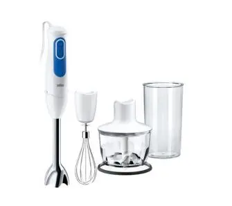 Blender Braun Multiquick 3 MQ3035WH Sauce 700W Szatkownica Końcówka do ubijania
