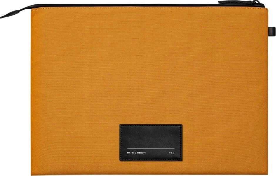 Etui na laptop Native Union Stow Lite Sleeve Macbook 16" Pomarańczowy