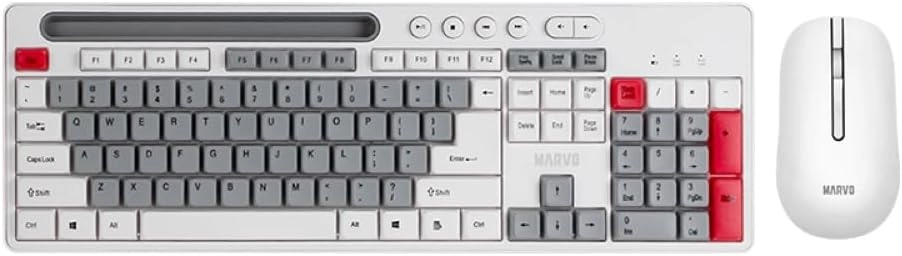 Zestaw Marvo Office WS009 Biały