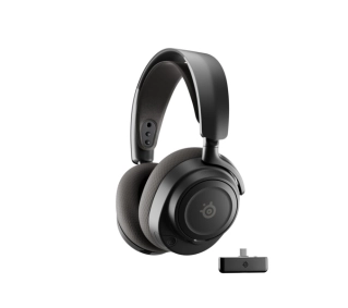 SteelSeries Arctis Nova 7X Wireless Gen 2 Nauszne Czarny - Kup na Raty - RRSO 0%