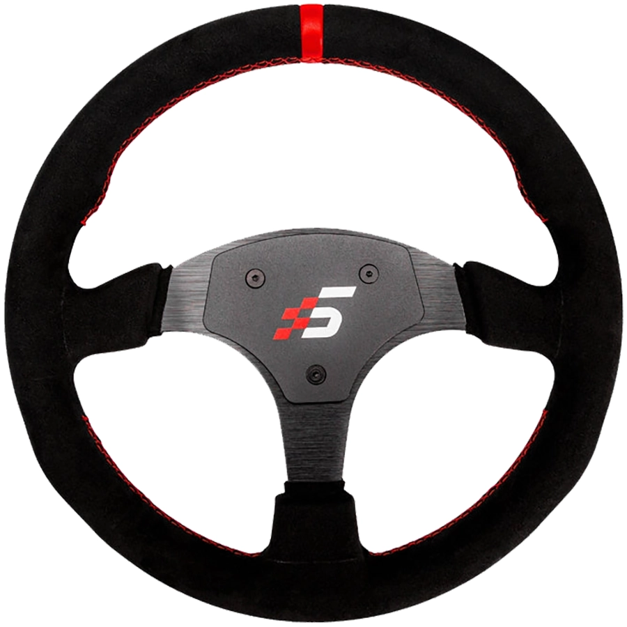 Kierownica Simagic P-330R Alcantara 33cm Obręcz kierownicy bez huba