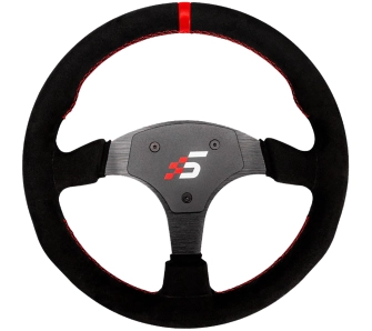 Kierownica Simagic P-330R Alcantara 33cm Obręcz kierownicy bez huba