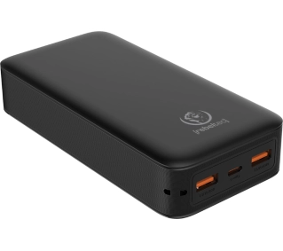 Rebeltec P20 LCD PD LAMP 20000mAh 22,5W Czarny