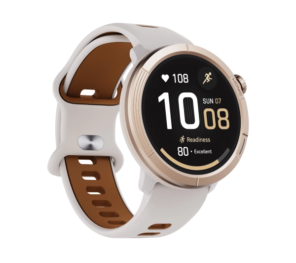 STELIO Activ Pro Funkcje AI 46mm GPS Tytan Złoty - Kup na Raty - RRSO 0%