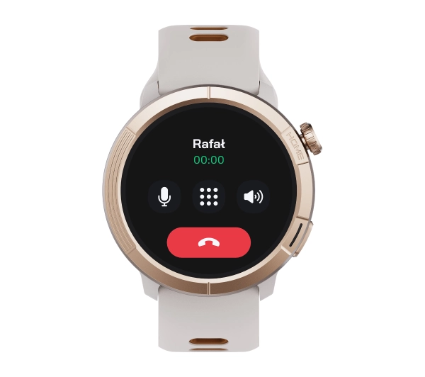 STELIO Activ Pro Funkcje AI 46mm GPS Tytan Złoty - Kup na Raty - RRSO 0%