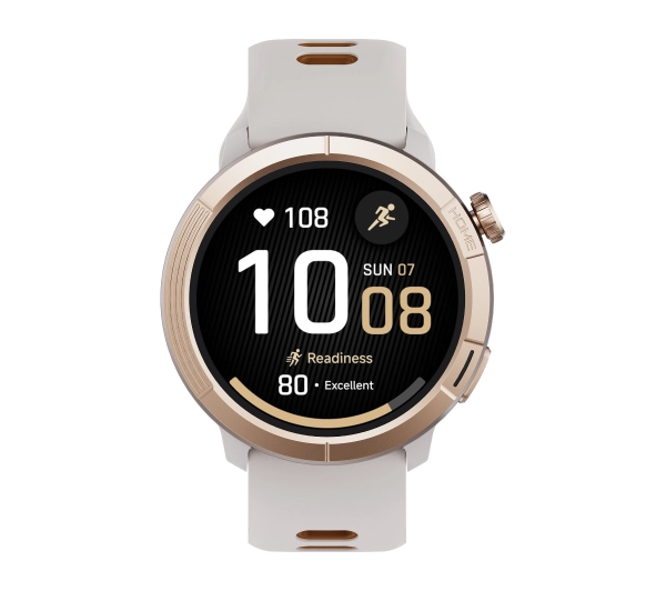 STELIO Activ Pro Funkcje AI 46mm GPS Tytan Złoty - Kup na Raty - RRSO 0%