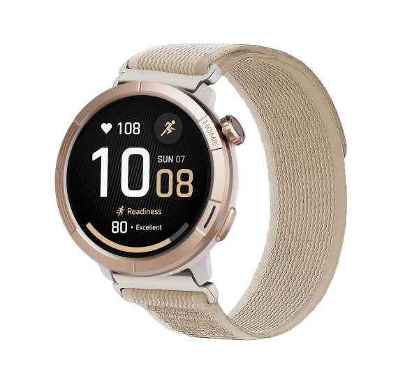 STELIO Activ Pro Funkcje AI 46mm GPS Tytan Złoty - Kup na Raty - RRSO 0%