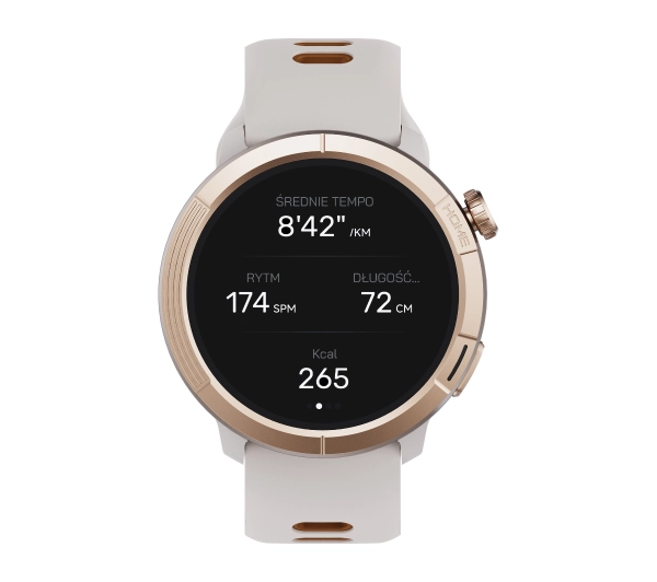 STELIO Activ Pro Funkcje AI 46mm GPS Tytan Złoty - Kup na Raty - RRSO 0%