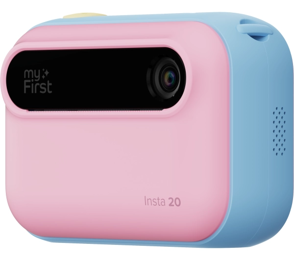 myFirst Camera Insta 20 Różowo-niebieski