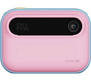 myFirst Camera Insta 20 Różowo-niebieski