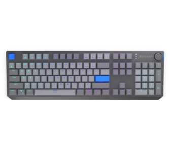 Klawiatura mechaniczna Endorfy Thock V2 Wireless Gateron Yellow Szary