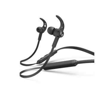 Słuchawki bezprzewodowe Hama Freedom Neck III Dokanałowe Bluetooth 5.3 Czarny