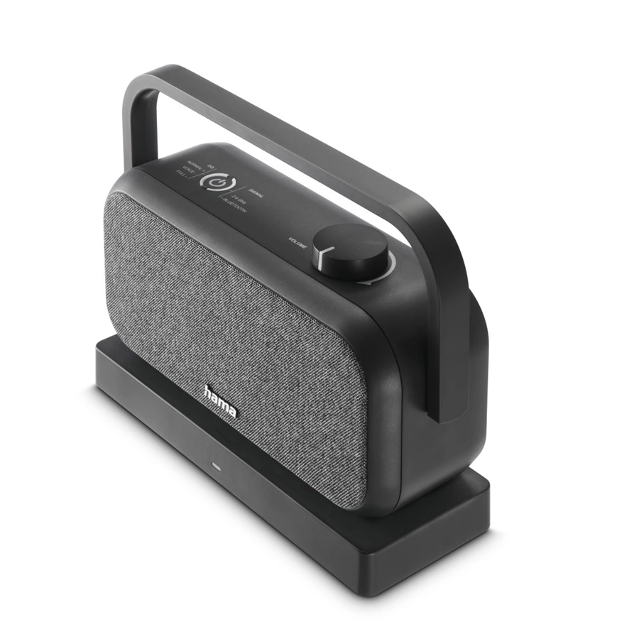 Głośnik Bluetooth Hama 221849 Mobilny Radiowy TV 10W Czarny