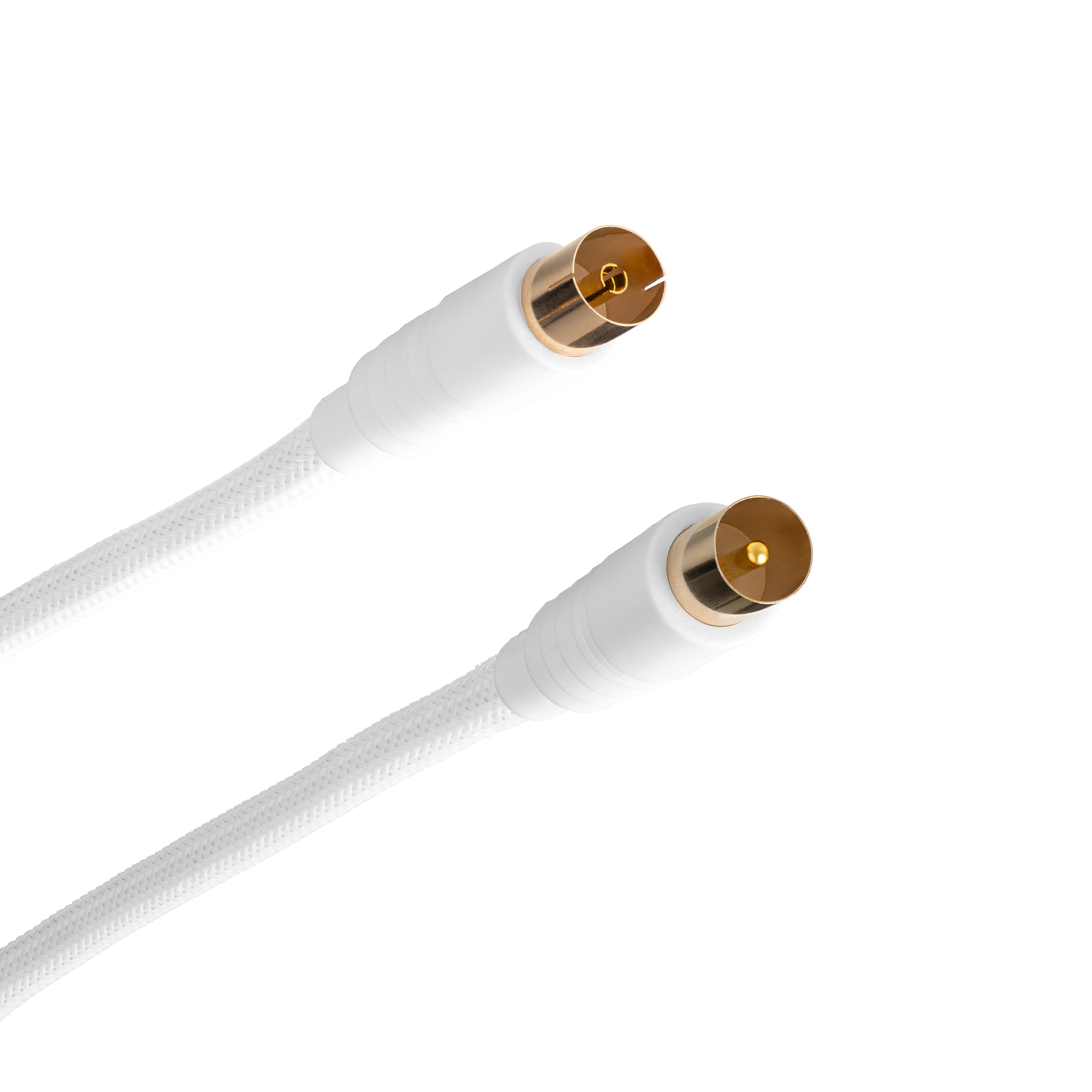 Kabel antenowy Reinston EK015AB 1,5 m Biały
