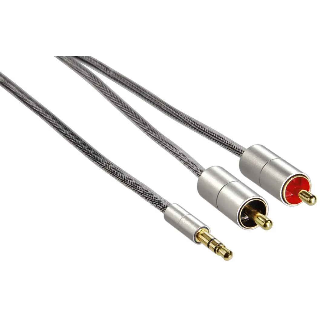 Kabel audio Hama 80865 2m Czarny
