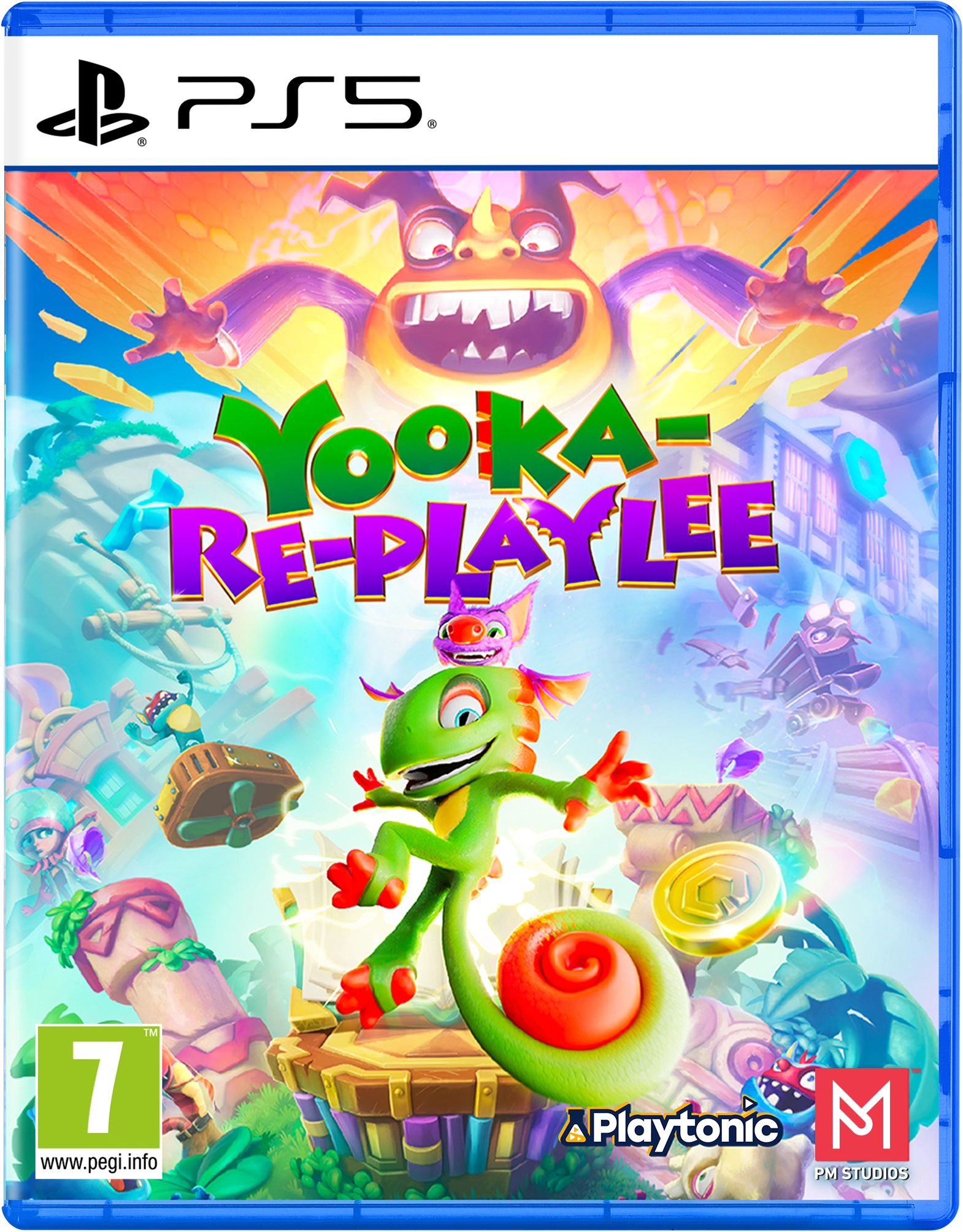 Yooka-Replaylee Gra na PS5