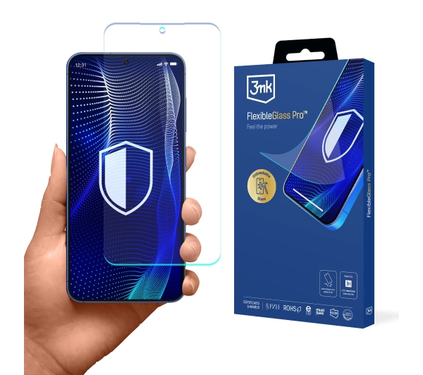 3mk FlexibleGlass Pro do Samsung Galaxy S25 FE