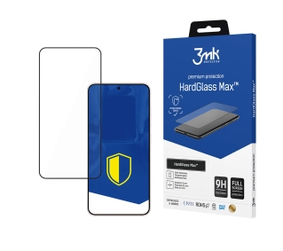 3mk HardGlass Max Black do Galaxy S25 Edge