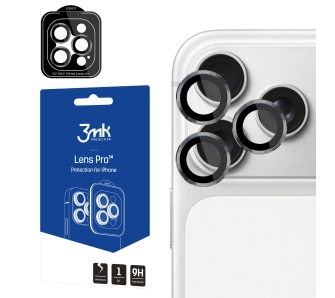 Szkło hartowane 3mk Lens Protection Pro do iPhone 17 Pro/ iPhone 17 Pro Max