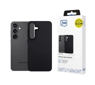 Etui 3mk Matt Case do Samsung Galaxy S25 FE Czarny