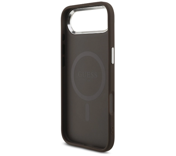 Guess 4G Classic Logo MagSafe do iPhone Air Brązowy