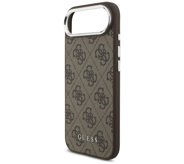 Guess 4G Classic Logo MagSafe do iPhone Air Brązowy