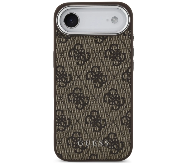 Guess 4G Classic Logo MagSafe do iPhone Air Brązowy