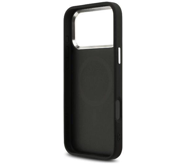Guess 4G Classic Logo MagSafe do iPhone 17 Pro Max czarny