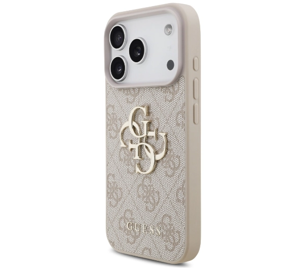 Guess 4G Strap 4G Classic Logo do iPhone 17 Pro różowy