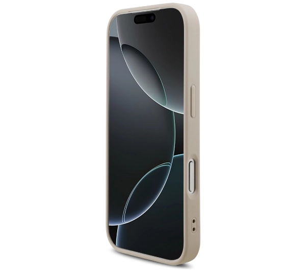 Guess 4G Strap 4G Classic Logo do iPhone 17 Pro różowy