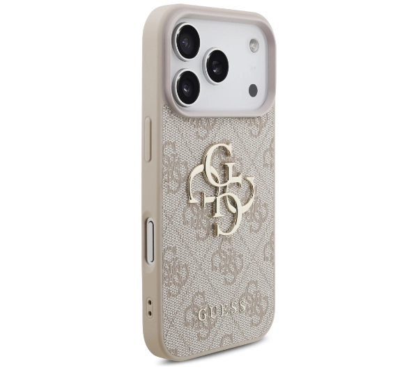 Guess 4G Strap 4G Classic Logo do iPhone 17 Pro różowy