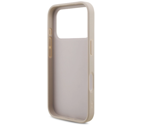 Guess 4G Strap 4G Classic Logo do iPhone 17 Pro różowy