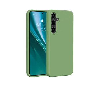 Etui Etteri Silicone Case Galaxy S24 Zielony