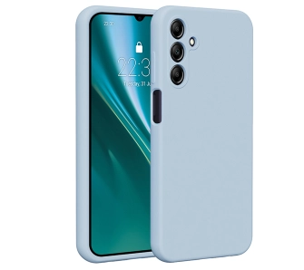 Etui Etteri Silicone Case do A15 4G /A15 5G Niebieski