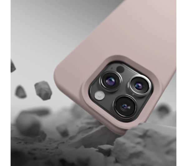 Etteri Silicone Case do iPhone 15 Pro Różowy