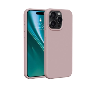 Etteri Silicone Case do iPhone 15 Pro Różowy