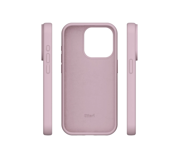 Etteri Silicone Case do iPhone 15 Pro Różowy