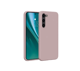 Etui Etteri Silicone Case Galaxy S23 Plus Różowy