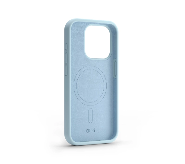 Etteri Silicone Case do iPhone 15 Pro Max Niebieski