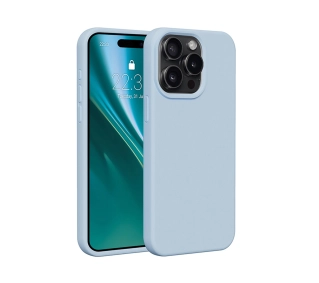 Etteri Silicone Case do iPhone 15 Pro Max Niebieski