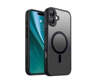 Etteri Matt Mag do iPhone 16 Plus Czarny - ⚡ EURO HIT CENOWY! ⚡