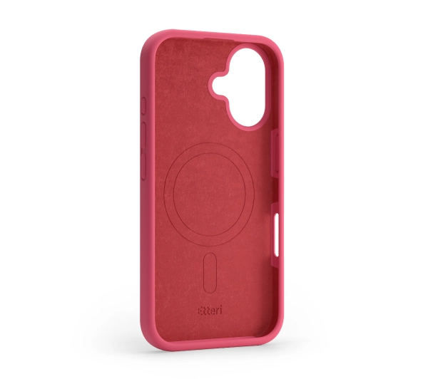 Etteri Silicone Case do iPhone 16 Malinowy