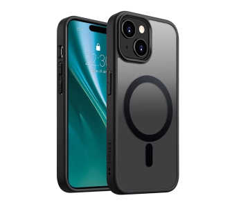 Etui Etteri Matt Mag do iPhone 13 Czarny